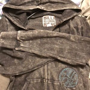 BillaBong Zip Up